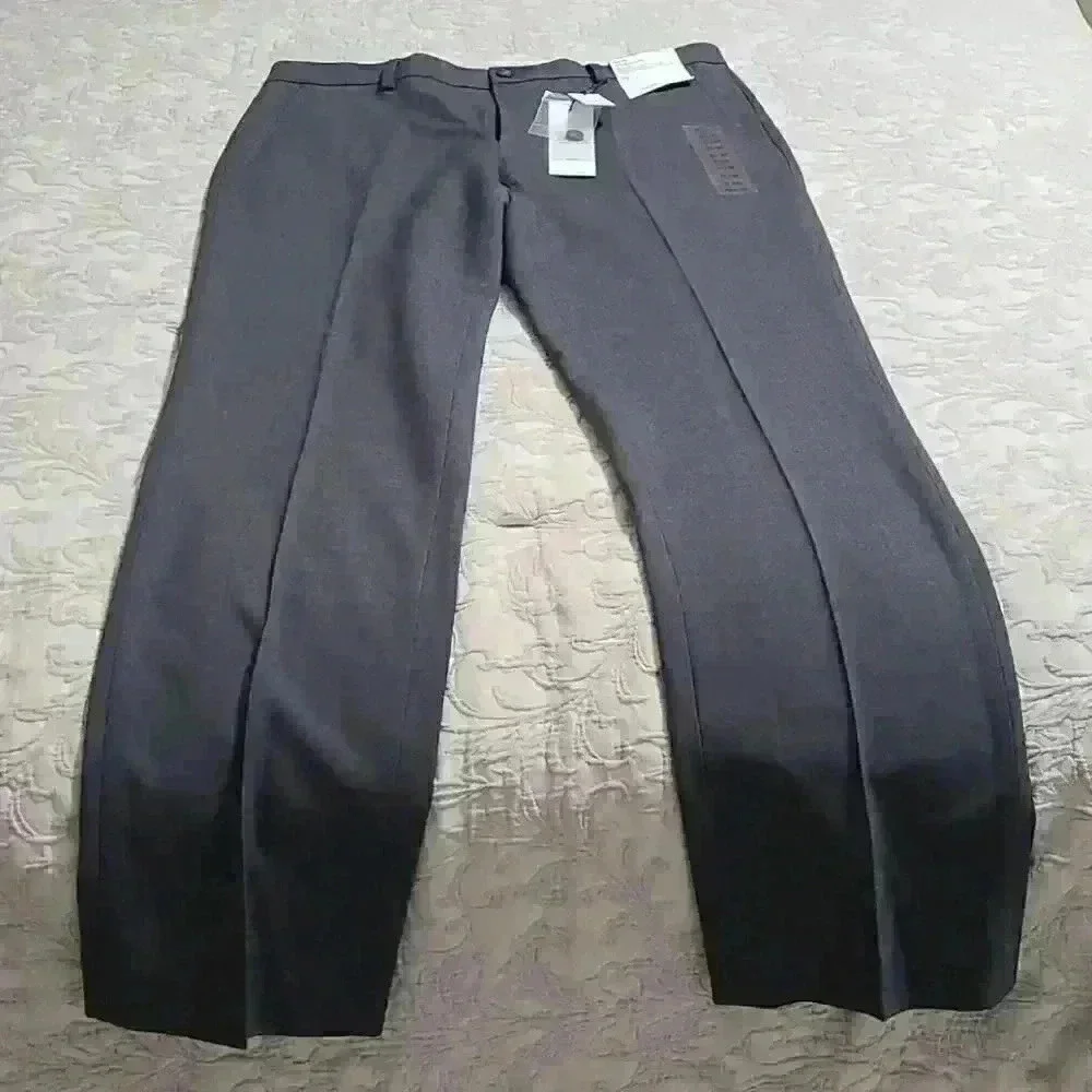 Calvin Klein Slim Fit Dress Pants - Picture 7 of 12